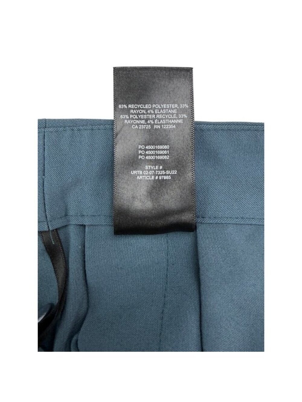 Aritzia Sunday Best Olive Micro Skirt Pleated - Picture 5 of 5